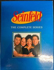 Seinfeld The Complete Series DVD Box Set 1-9 Seasons 33 Discs Very Good