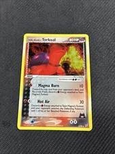 Team Magma's Torkoal 12/95 ex Magma Vs Aqua Holo Rare Pokemon LP on eBay