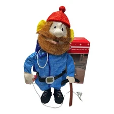 Yukon Cornelius Pre-Lit Yard Art Rudolph The Red Nosed Reindeer Christmas 24"