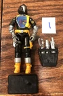 GI Joe ARAH 1986 Cobra BAT Action Figure 100% Complete WIth Filecard