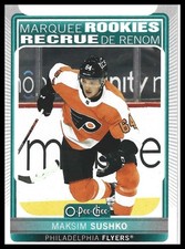 2021-22 Upper Deck #638 Maksim Sushko 2021-22 O-Pee-Chee Update