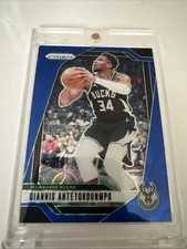2024-25 Panini Prizm Giannis Antetokounmpo #85 Choice Blue Prizm /49