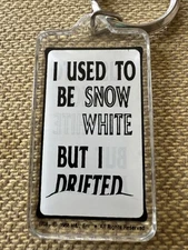 Vintage Keychain Snow White