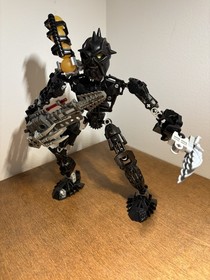 lego bionicle toa nuparu 8729