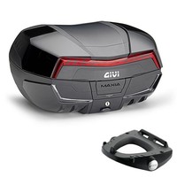 Givi V58NNB2 Bauletto 58LT + Piastra FüR Honda Pan European ST 1300 2008 2009