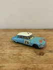 Corgi DS19's Monte Carlo Rally Car Saloon 1960s No.323 Original Vintage