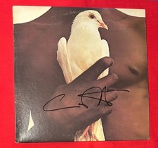 Carlos Santana GREATEST HITS Vinyl Album Signed Autographed PSA