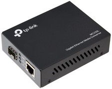TP-Link Gigabit SFP Media Converter, Complies with IEEE 802.3ab and IEEE 802.3z,