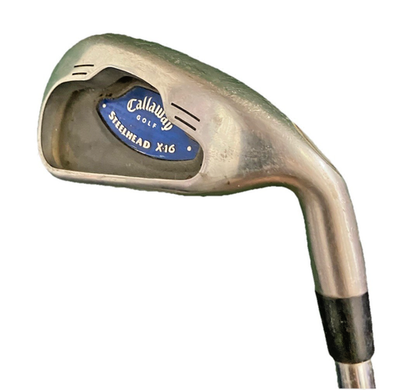 Callaway Golf Steelhead X-16 Iron RH Men's TT Lite XL Stiff Steel