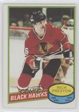 1980-81 O-Pee-Chee Rich Preston #41 t4m