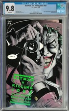 Batman: The Killing Joke CGC 9.8 Universal Bl...