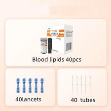 URIT PFS-30A Test Strips Compatible with 5-in-1 Blood Analyzer 20/40PCS Strips++