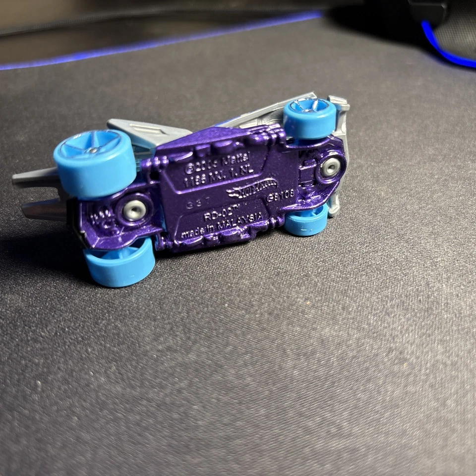 Hot Wheels Acceleracers Racing Drones RD-02 Loose Super Rare - Image 4 of 4