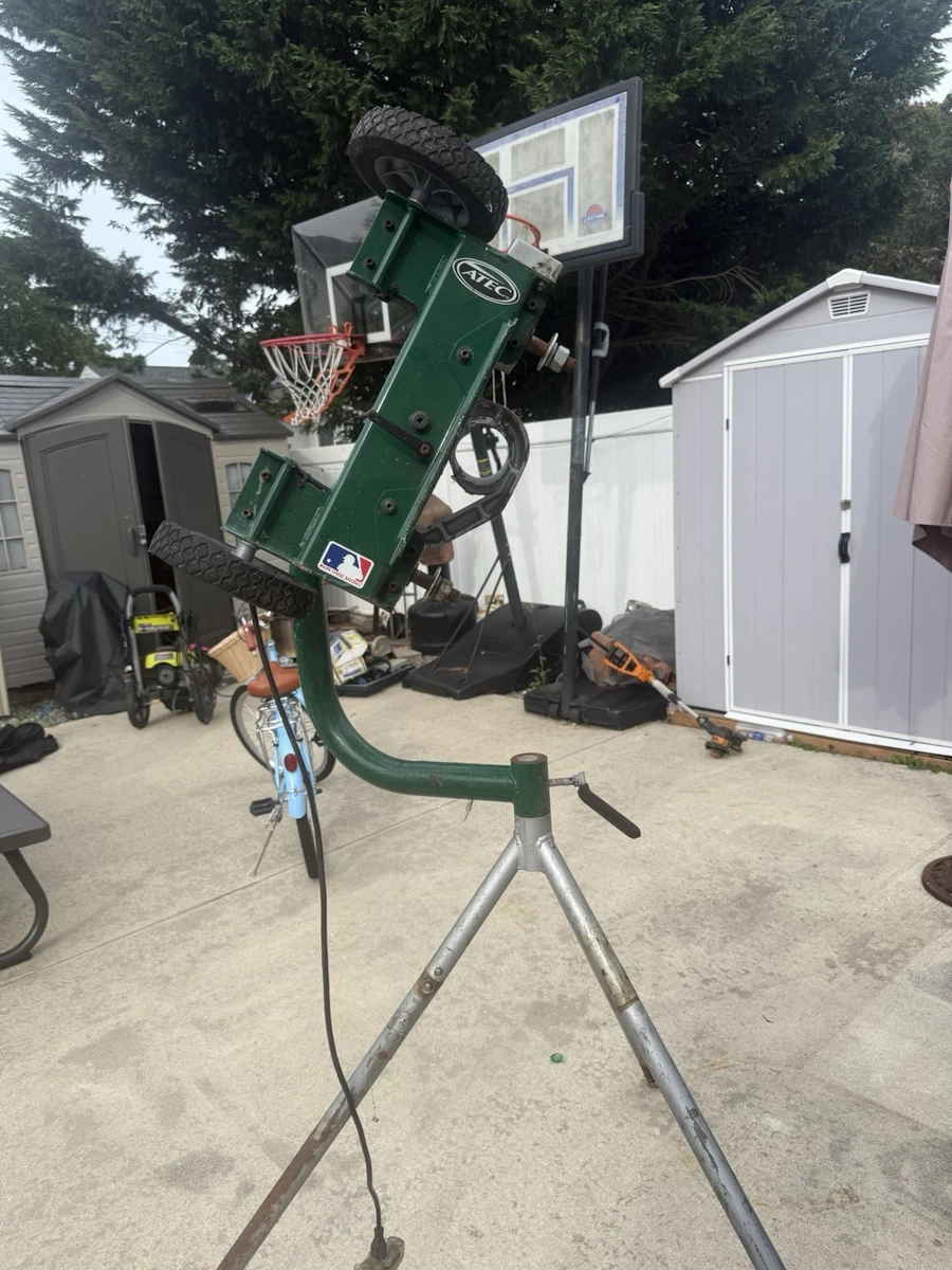 ATEC Baseball & Softball Pitching Machines for sale | eBay
