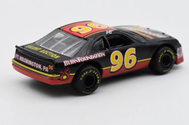 Matchbox Superfast Ford Thunderbird T Bird Motorsports 1996 Show. Modello... - Immagine 3 di 4