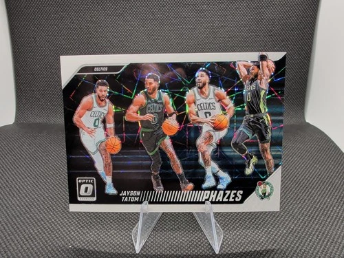 2024-25 Panini Donruss Optic Phazes Case Hit SSP Jayson Tatum #5 NBA Celtics