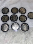 Lot of 10-1921 Morgan Silver Dollars .90Silver Coins