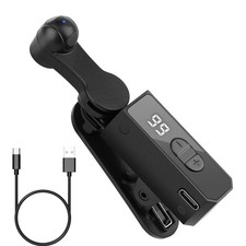 107 Speed Silent Phone Clicker 1-99 CPS Spatial Mapping Rechargeable Tapper