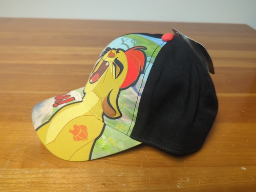 Disney Junior The Lion Guard Kion Youth Kids Baseball Cap Adjustable Hat New NWT - Picture 3 of 16