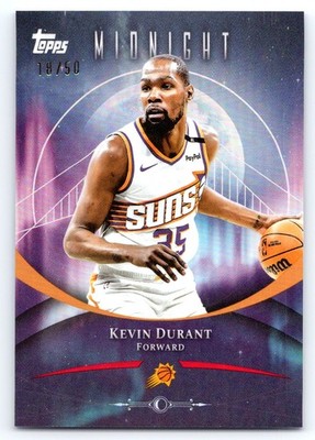 2025-26 Topps Midnight #35 Kevin Durant /50