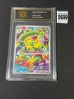Carta Pokemon M2 081/080 Ludicolo AR Inferno Scarlatto e Viola Grade 10