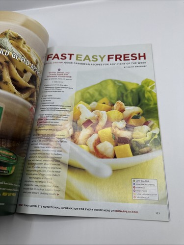 Vintage May 2006 Bon Appetit Caribbean Issue Recipes Island Food Travel - Picture 3 of 10