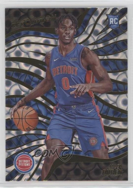 2022-23 Panini Revolution Rookies Groove Jalen Duren #150 17ln