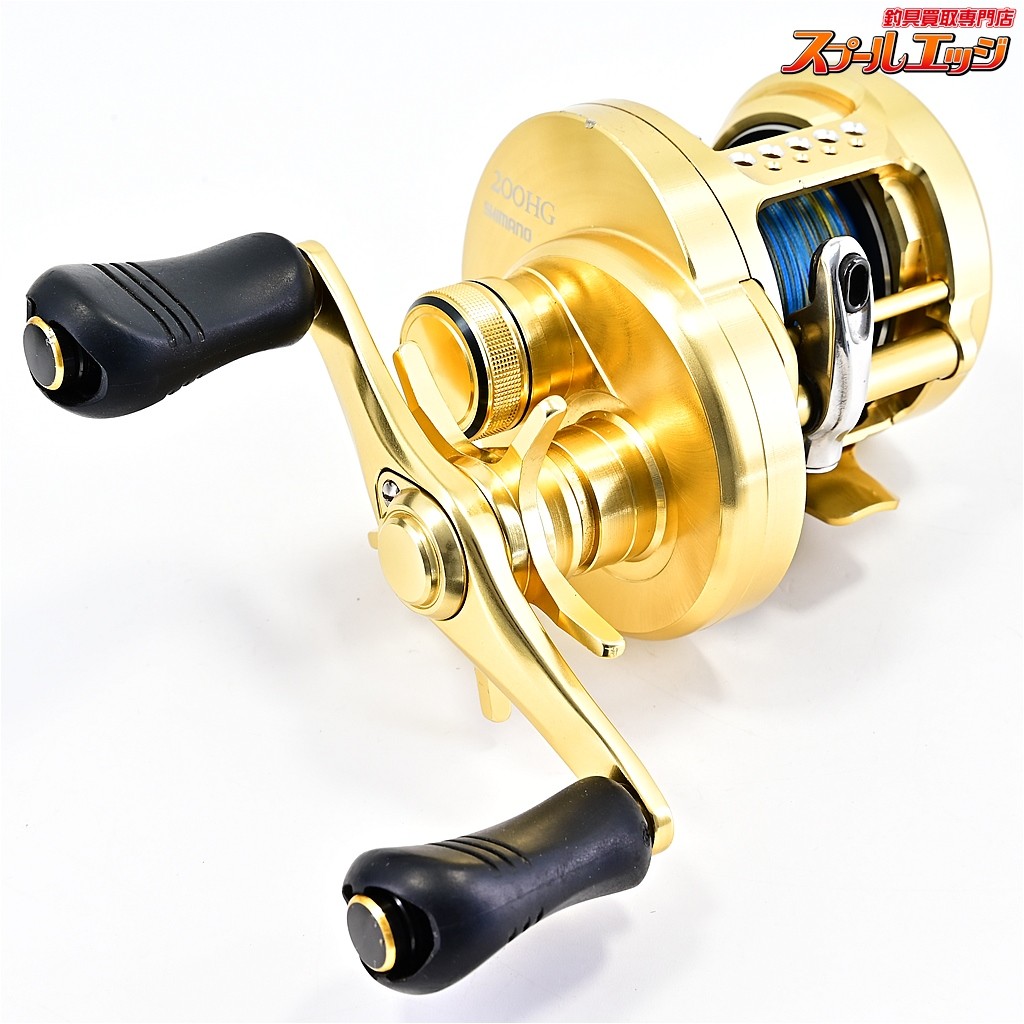 SHIMANO 15 CALCUTTA CONQUEST 200HG Bait reel #099 | eBay