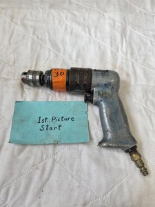 Rockwell 750 RPM AZB 223166 Pneumatic Air Drill AP-30