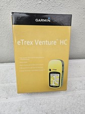 GARMIN eTREX VENTURE HC HANDHELD GPS  YELLOW COLORED BRAND NEW UNUSED