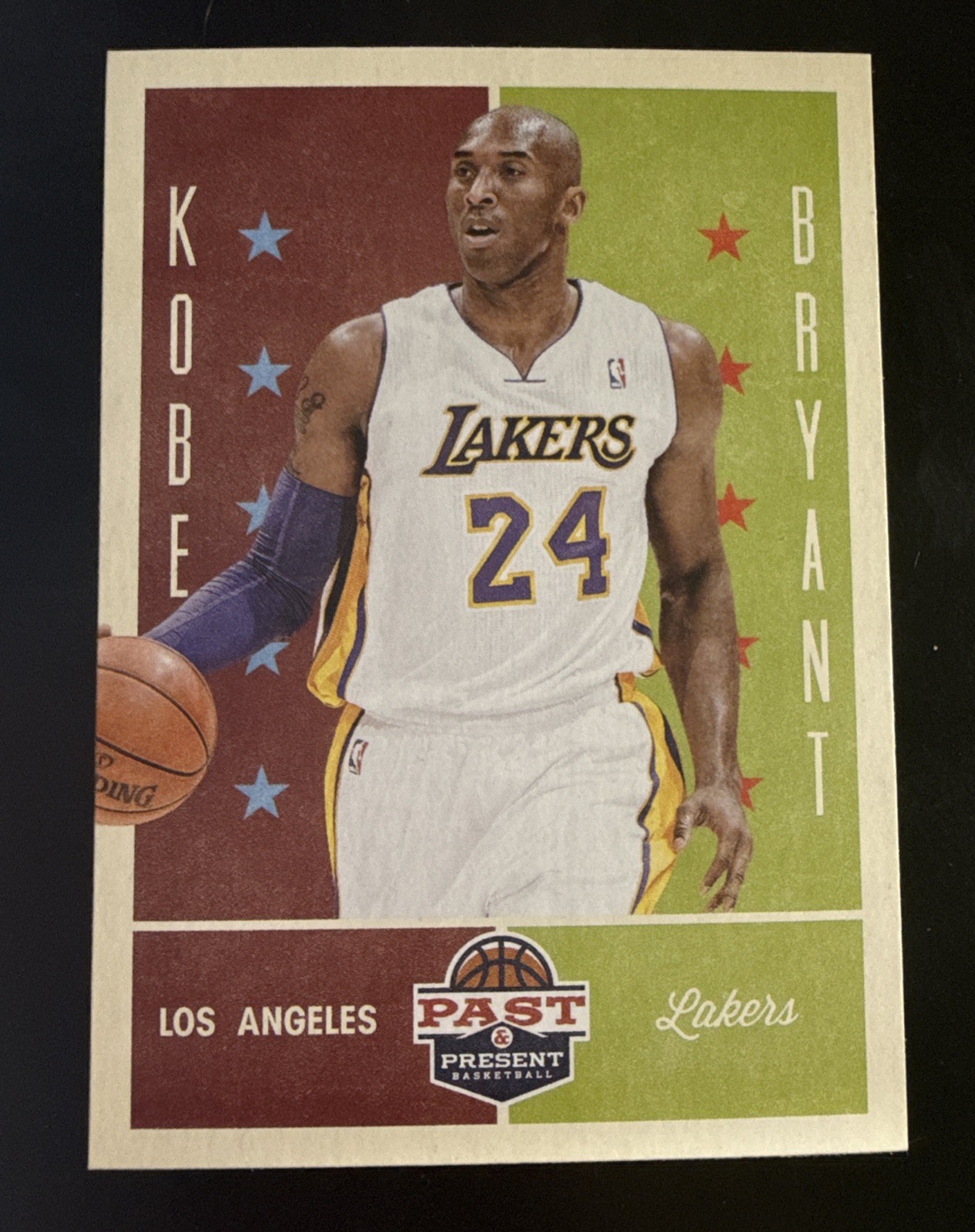 2012-13 Panini Past & Present Kobe Bryant #70 Los Angeles Lakers