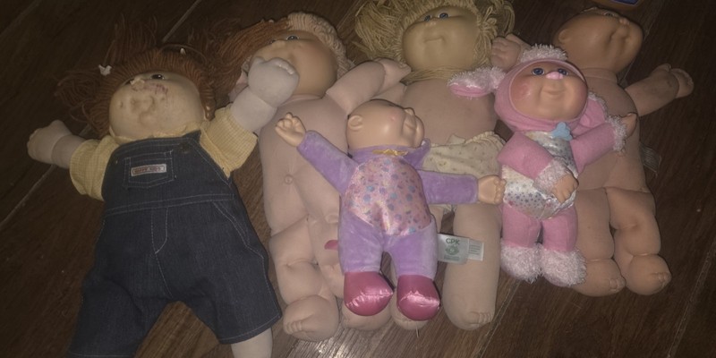Cabbage Patch Dolls