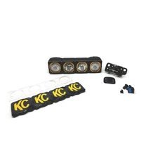 KC HiLiTES 290 Flex Era 10" LED Add-A-Light Kit Combo/Spot Beam