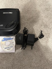 sega CD Bundle , includes HD graphic genesis , controllers, games, Ever drive 