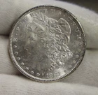 1881 S US Morgan Silver Dollar $1 Unc