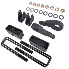 Front 3 Rear 2 Leveling Lift Kit For Chevrolet Gmc Sierra Silverado 2001-2010 Front 3 Rear 2 Leveling Lift Kit For Chevrolet Gmc Sierra Silverado 2001-2010