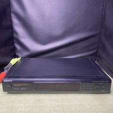 Sony ST-JX661 FM AM Stereo Tuner Quartz Lock Digital Synthesizer HiFi Sony ST-JX661 FM AM Stereo Tuner Quartz Lock Digital Synthesizer HiFi - Image 1