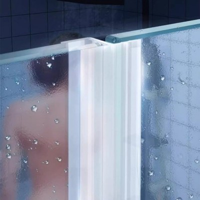 Multipurpose Bathroom Glass Door Seal Strips Accessory for Bathroom Use