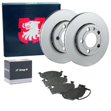 JP BREMSSCHEIBEN 239mm + BELÄGE VORNE passend für VW POLO 9N 9N3 Bj. 2001 - 2009