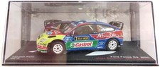 DeAgostini 1/43 Rally Cars Col. Ford Focus RS WRC Mikko Hirvonen 2010 (#19)