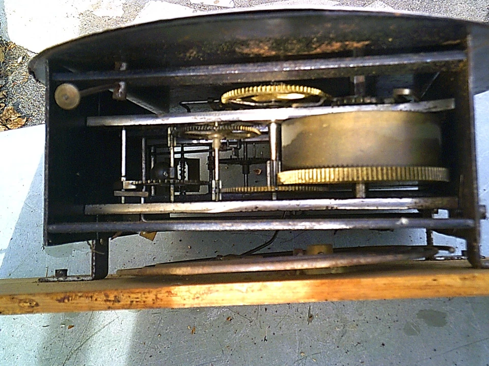 ANCIEN MECANISME HORLOGE 2 trous - Photo 3/4