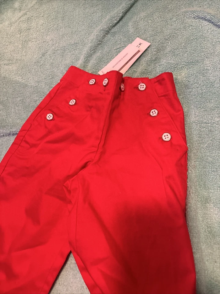 Pantalones Janie And Jack Niños Talla 18 a 24 Meses  Foto 2 de 4