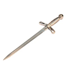 15" Fantasy History Dagger Stainless Steel Fantasy Sword Collectible Knife Sheat