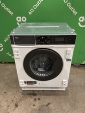 AEG Integrated Washing Machine 8kg 1600rpm -White- B Rated LF7C8636BI #LF121691