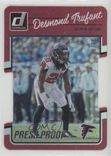 2016 Donruss Press Proof Silver Die-Cut 35/75 Desmond Trufant #18 1u6