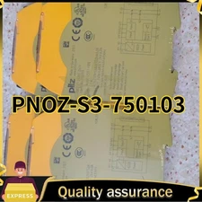 Pilz PNOZ S3 750103 1PC Brand New Safety Relay 24VDC 2n/o Fast Shipping