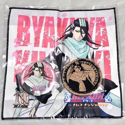 Byakuya Kuchiki Movie BLEACH: Hell Verse Nanja Town Collaboration 3-Piece Set