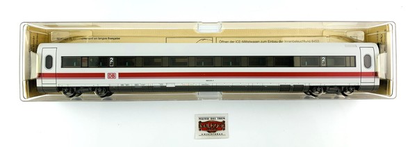 PR547 FLEISCHMANN H0 4458 - COCHE VIAJEROS ICE DB 2ª CL. 806 614-4 - TOP!