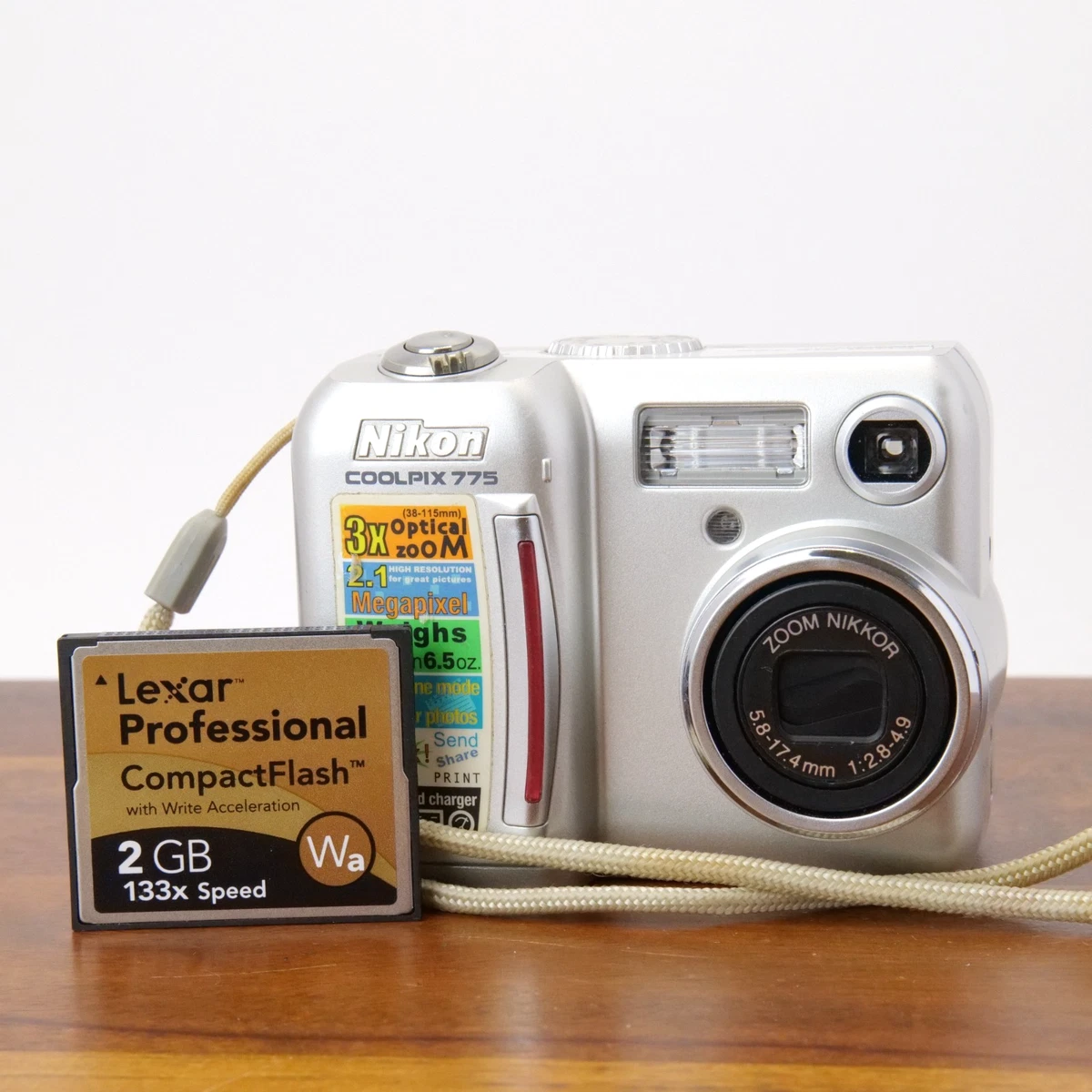 Nikon COOLPIX 775 Digital Cameras for Sale | Shop New & Used