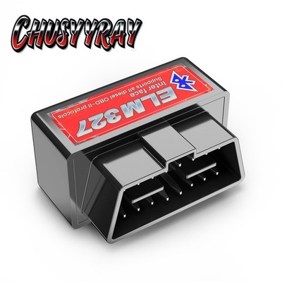 OBD2 Car Bluetooth Scanner Code Reader OBDII ELM 327 Read Tool For iPhone
